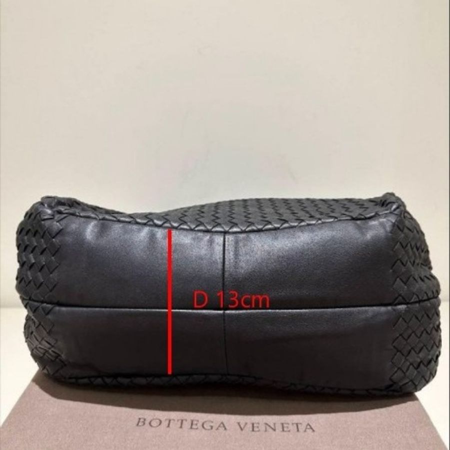 BOTTEGA VENETA CAMPANA 經典小羊皮編織雙背帶肩背包-6