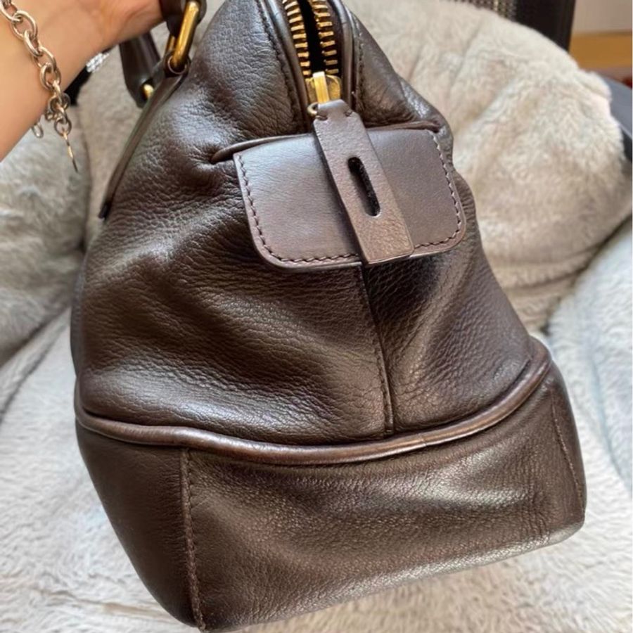 Celine 保齡球型手提包-5