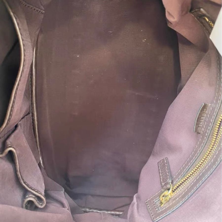 Celine 保齡球型手提包-8