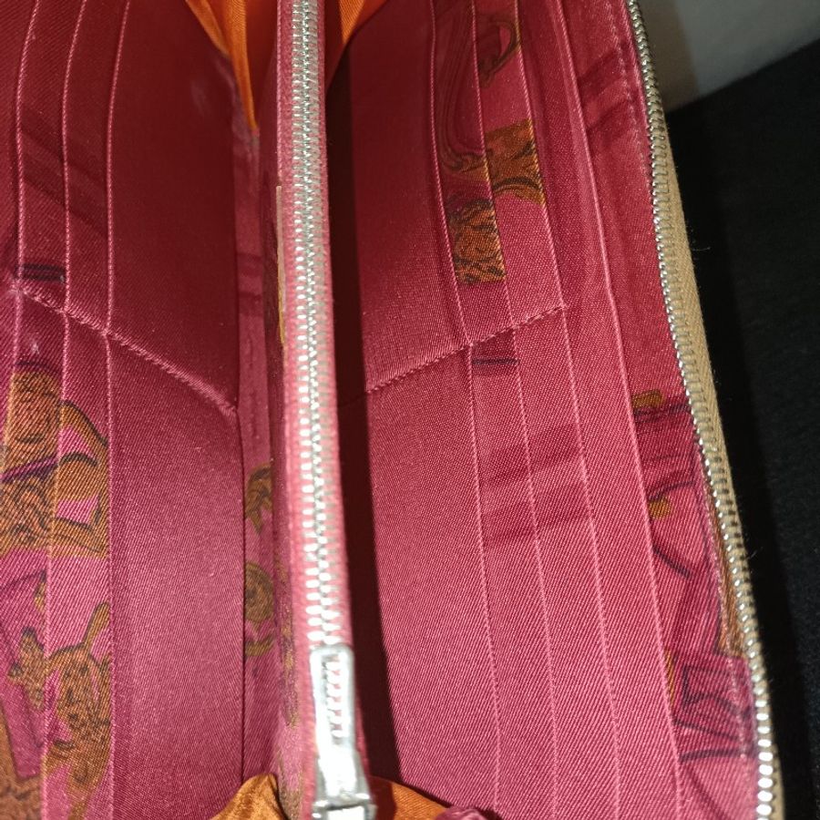 愛馬仕 HERMES 絲巾長夾-34