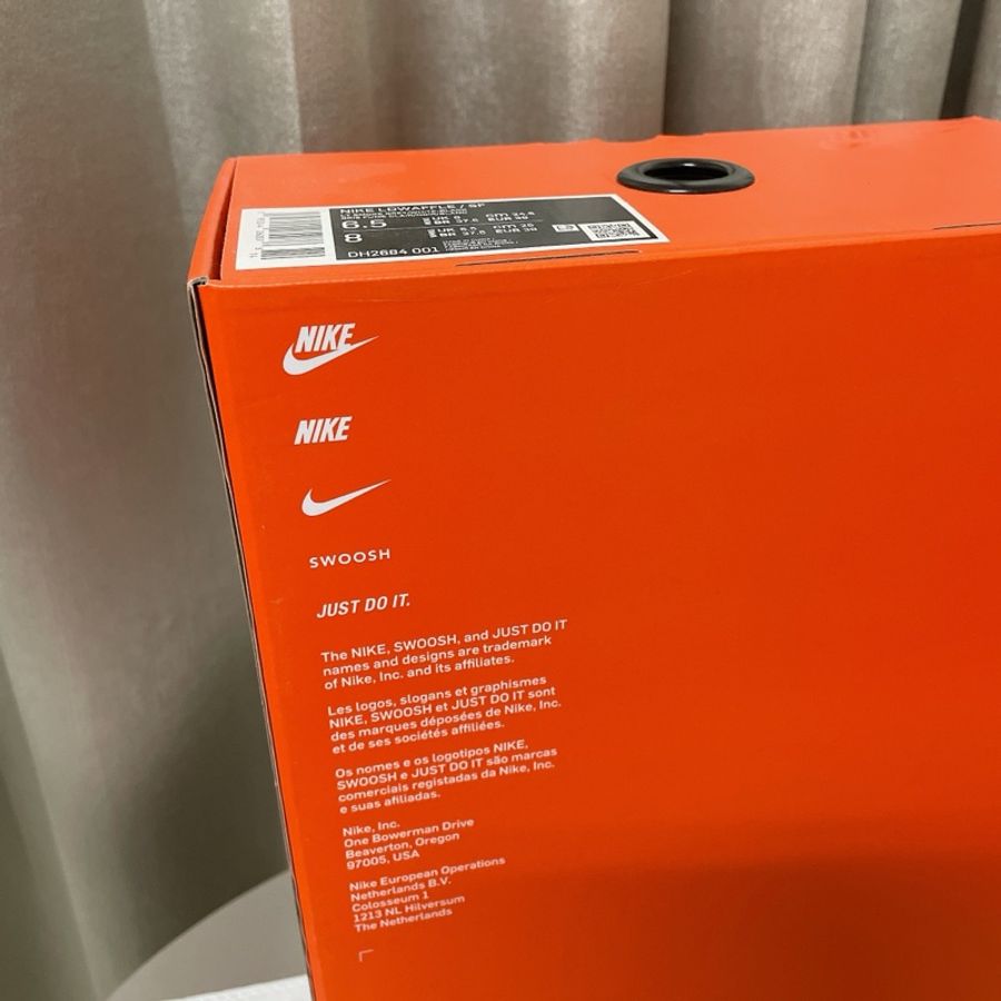 正品 二手 Fragment Design Sacai x Nike LDWaffle 藤原浩 灰24.5-11