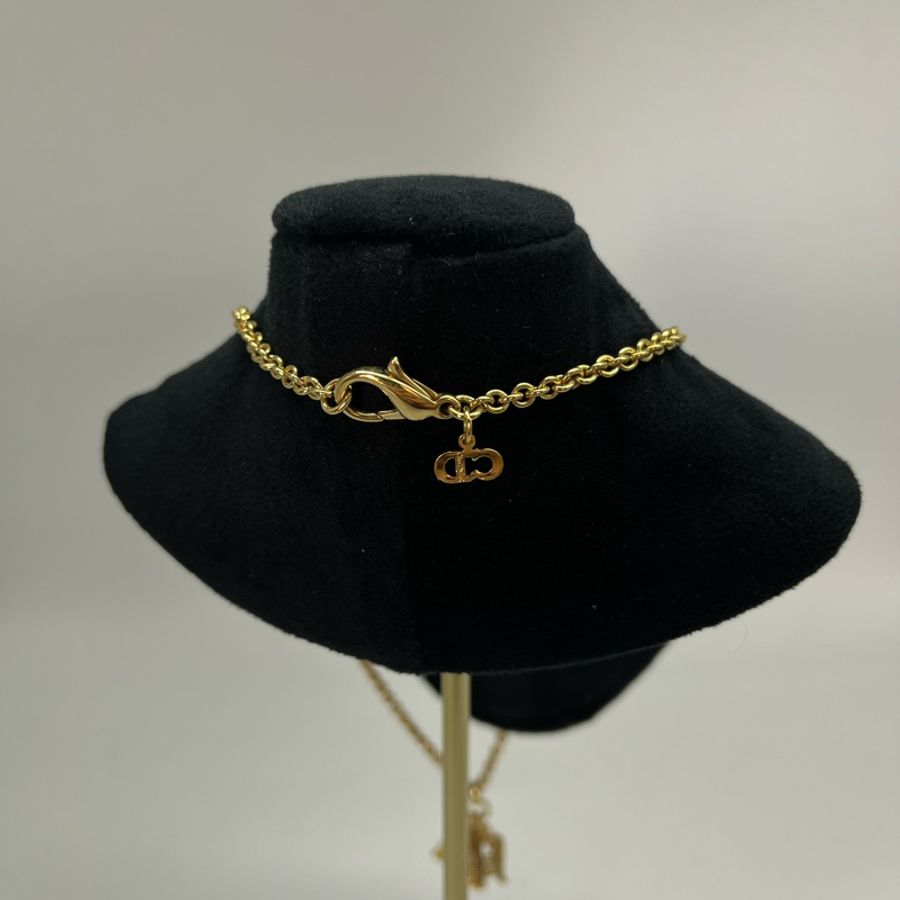 Dior帶鑽項鍊-5