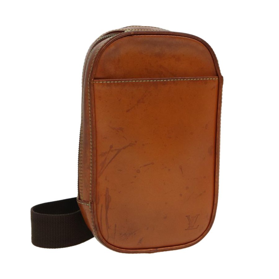 【日本直送】路易威登 Nomad Pochette Gange 單肩包 米色 LV 正品 85215-0