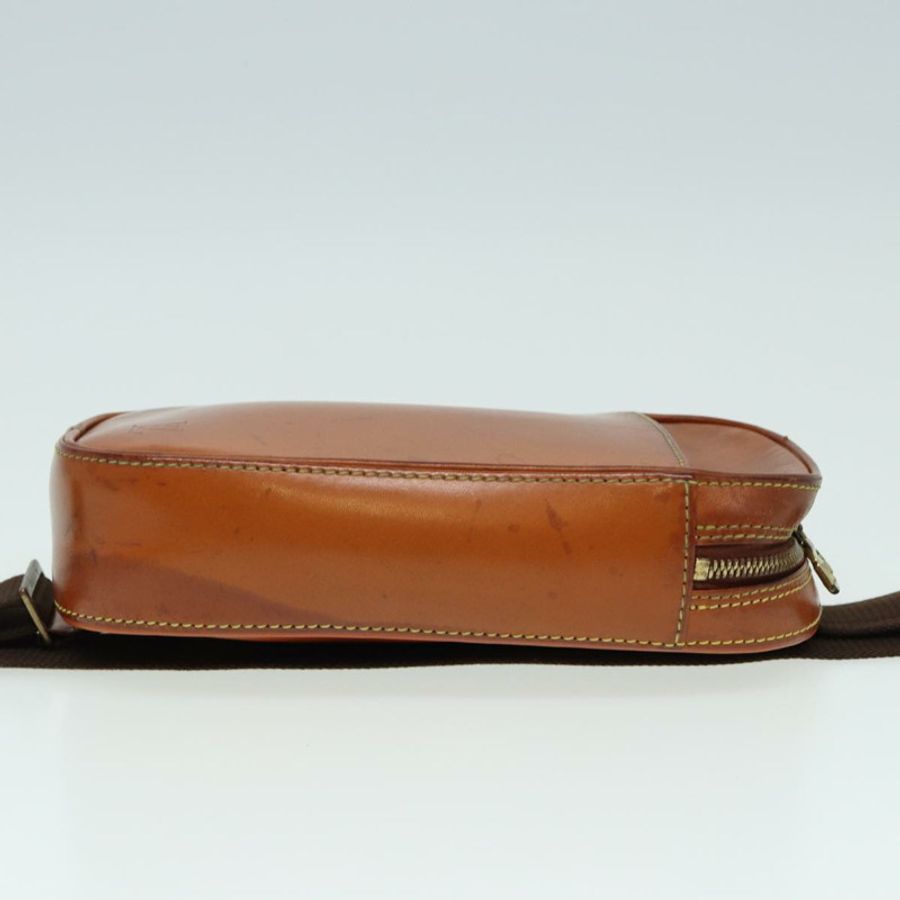 【日本直送】路易威登 Nomad Pochette Gange 單肩包 米色 LV 正品 85215-2