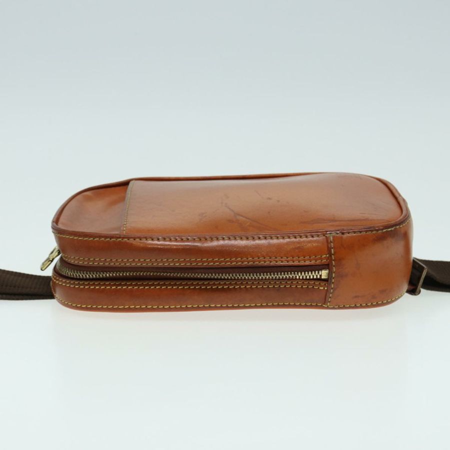 【日本直送】路易威登 Nomad Pochette Gange 單肩包 米色 LV 正品 85215-3