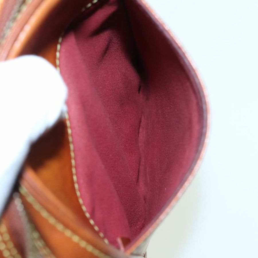 【日本直送】路易威登 Nomad Pochette Gange 單肩包 米色 LV 正品 85215-21