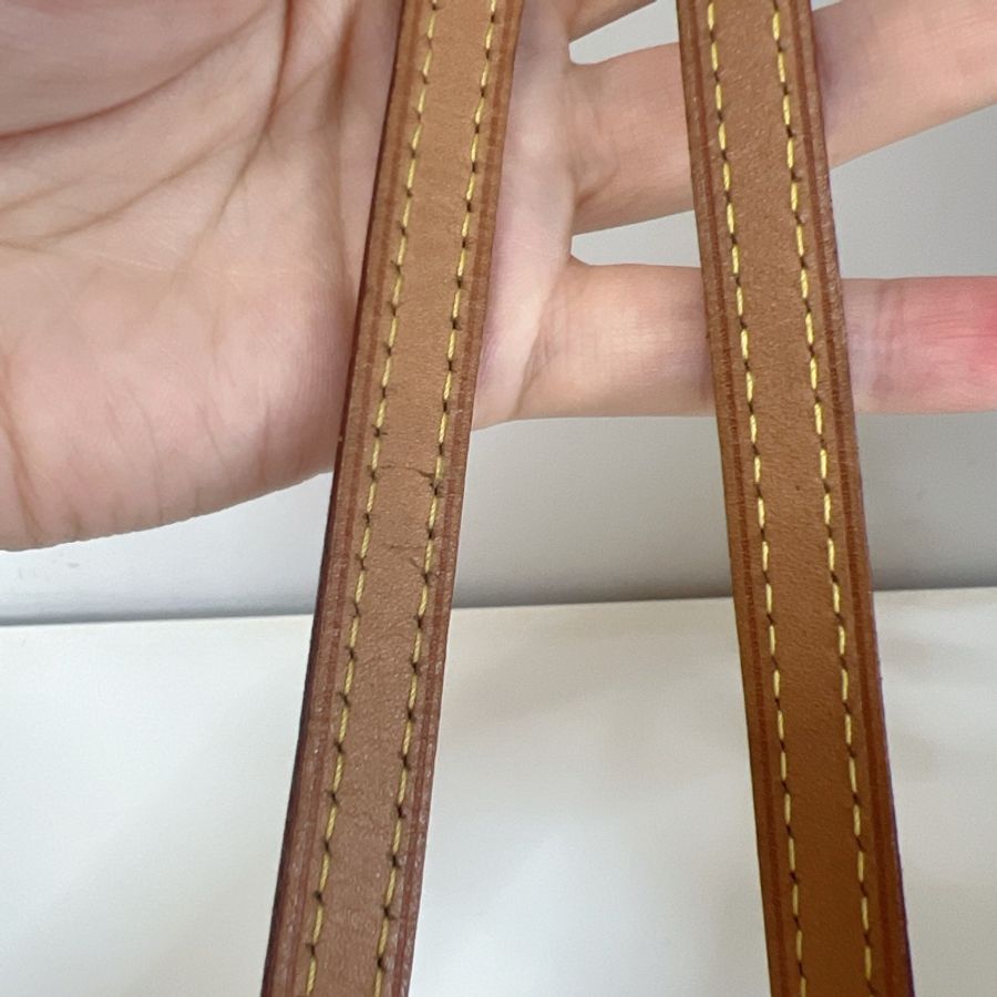 LV Eva bag 經典老花款 肩背包 腋下包 斜背包 麻將包-41