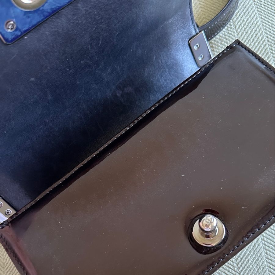 ✨RARE✨CHANEL BOY 漆皮黑色包 倫敦Heathrow機場購入-10