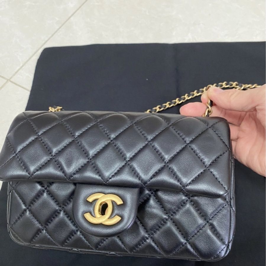 Chanel cf20 金球 晶片款-1
