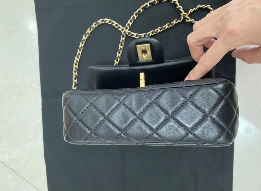 Chanel cf20 金球 晶片款-3