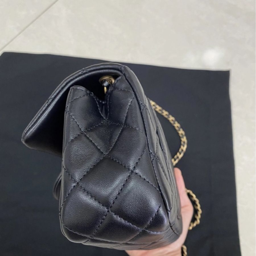 Chanel cf20 金球 晶片款-5