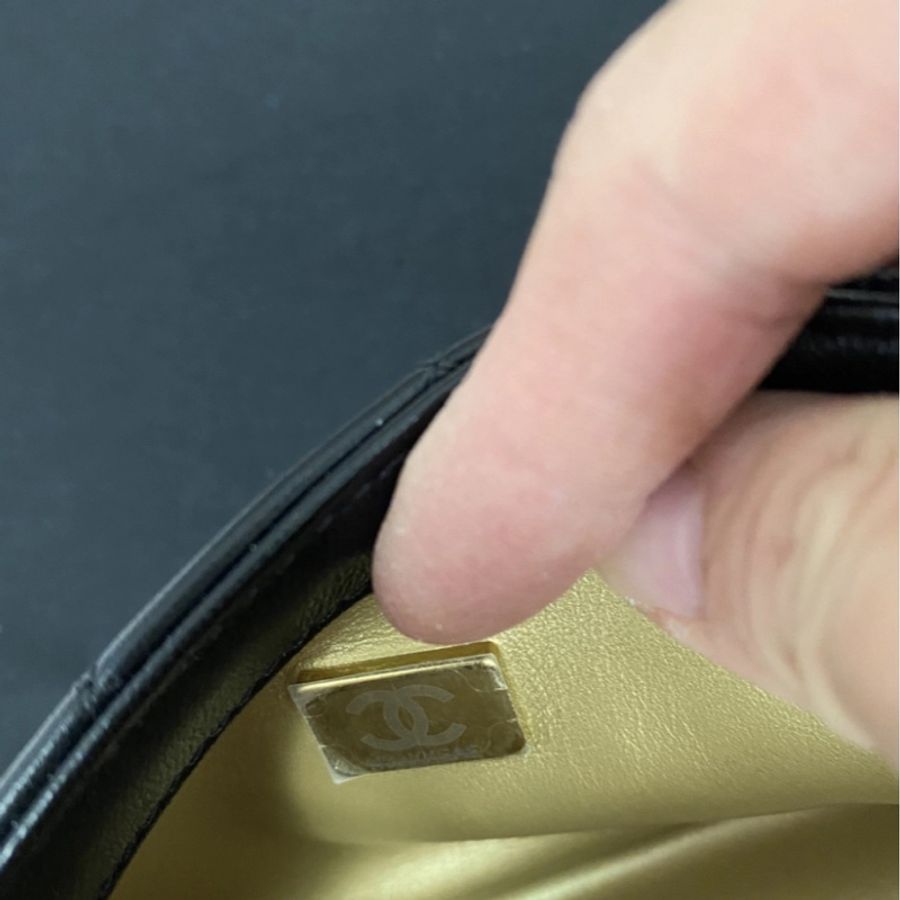 Chanel cf20 金球 晶片款-7