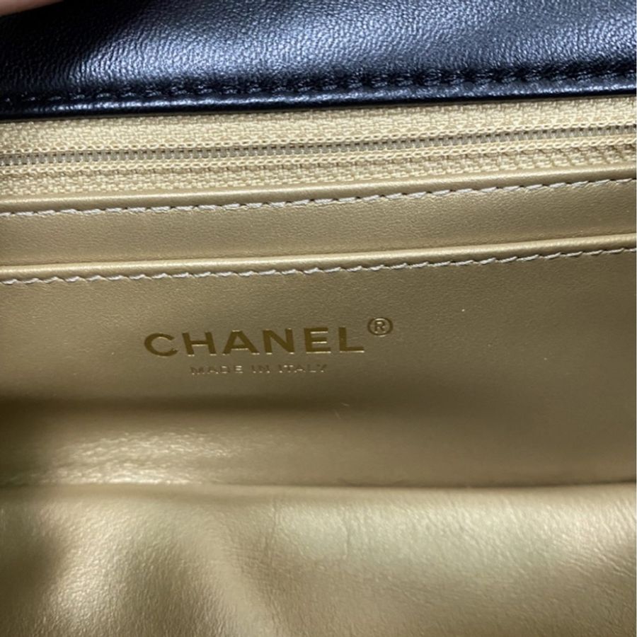Chanel cf20 金球 晶片款-8