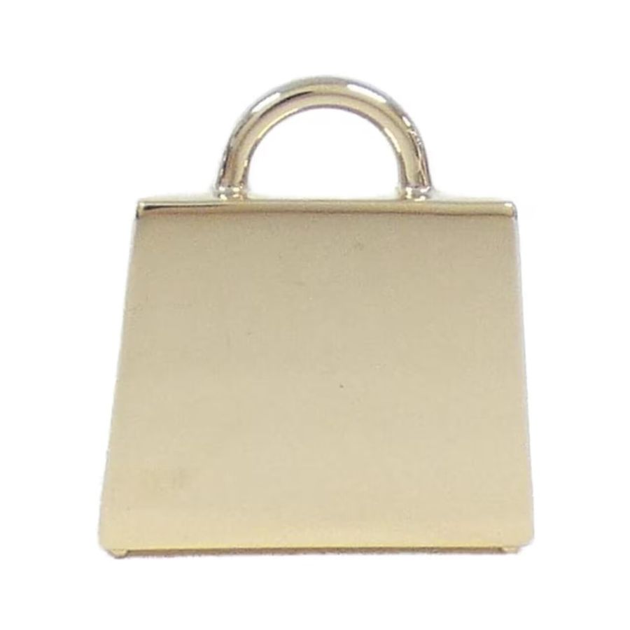 近新特惠商品✨ 缺貨款HERMES Curiosite Kelly Lacu charm 斷貨款粉色凱莉包墜飾-10