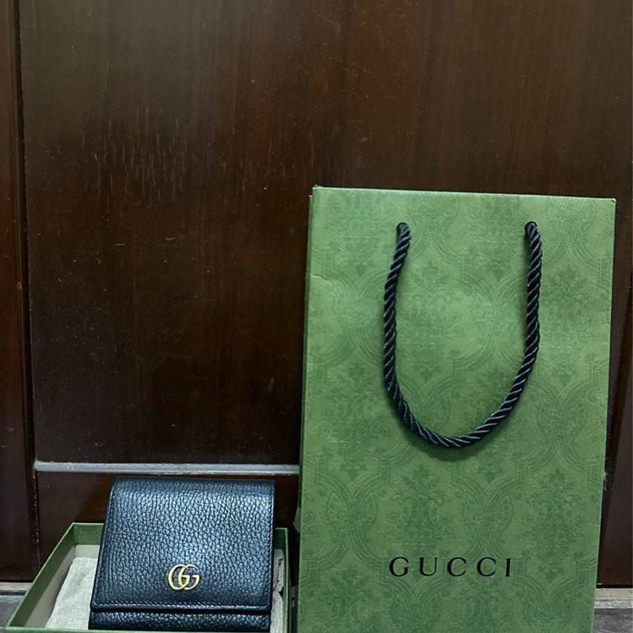 (降)Gucci日本限定中夾(9.5成新)-0