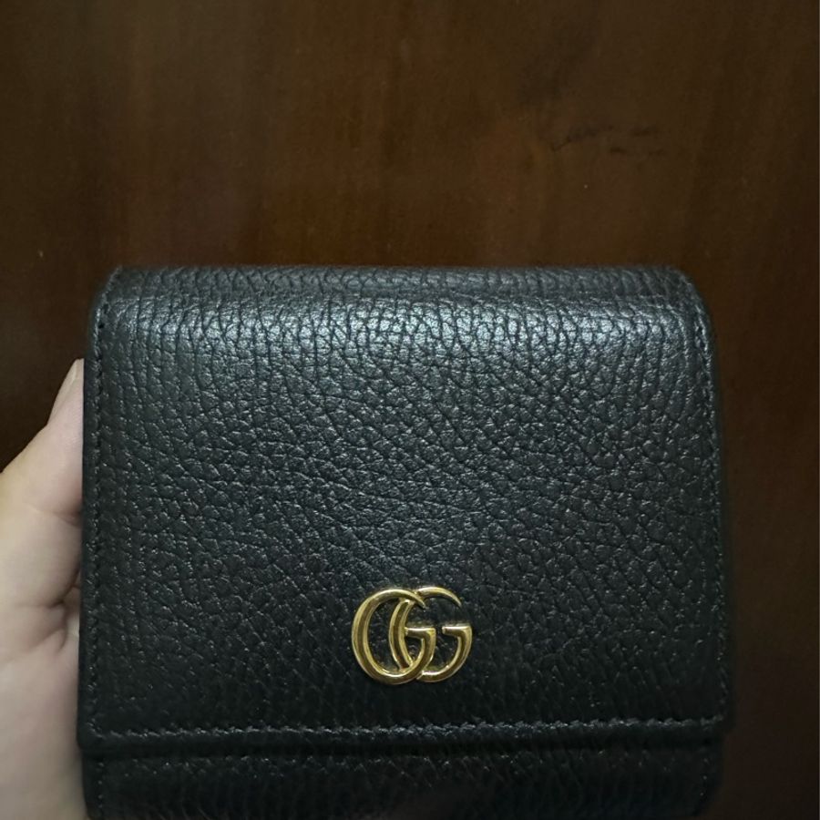 (降)Gucci日本限定中夾(9.5成新)-1