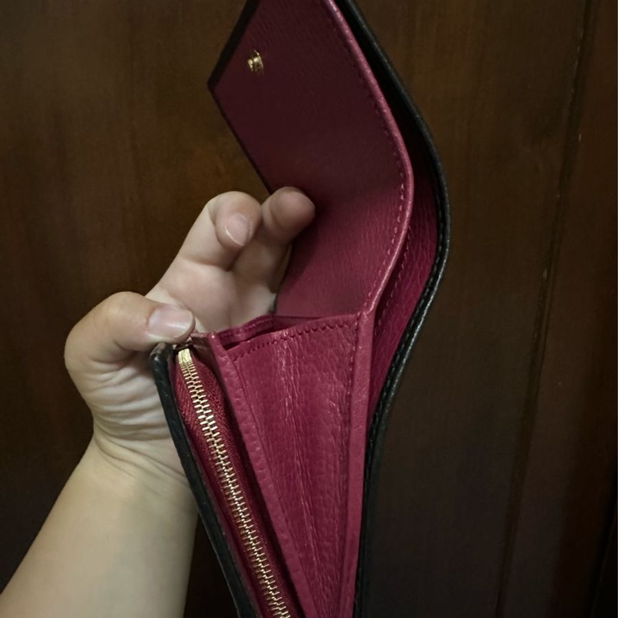 (降)Gucci日本限定中夾(9.5成新)-6