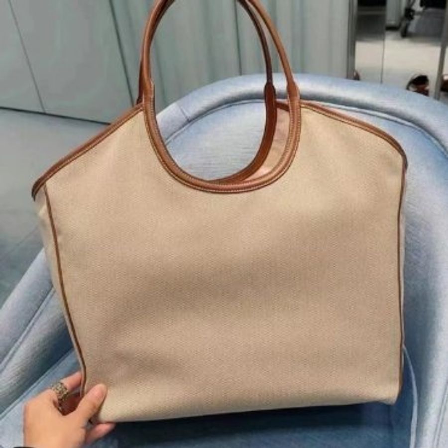 Miu Miu 5BG286 Ivy 帆布包 自然色/深金黃色《當季專櫃正售★全新商品 》-5