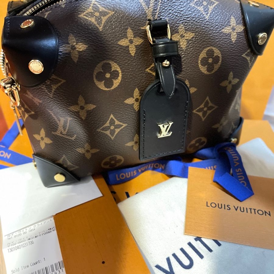 老花LV斜背包手提包/LOUIS VUITTON petite-8