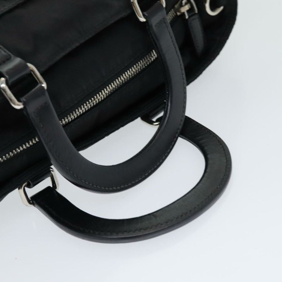 【日本直送】PRADA 尼龍手提包 黑色 正品 am6693-6