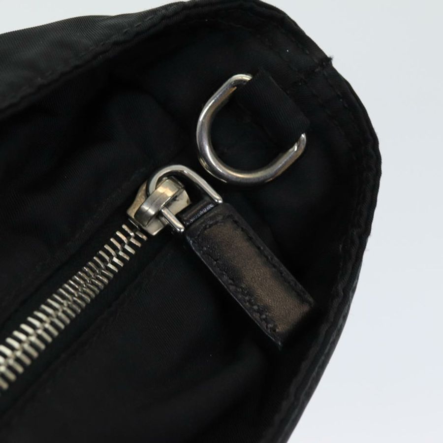 【日本直送】PRADA 尼龍手提包 黑色 正品 am6693-9