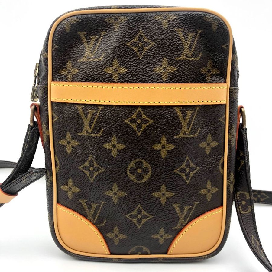 Louis Vuitton 經典老花中古單層相機包,LV,男包,女包,麻將包,側背包,二手真品,現貨,免運-0