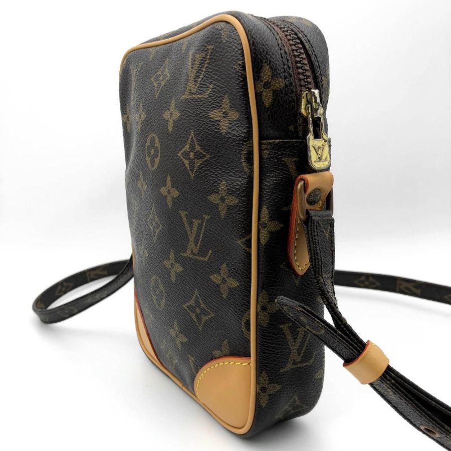 Louis Vuitton 經典老花中古單層相機包,LV,男包,女包,麻將包,側背包,二手真品,現貨,免運-5