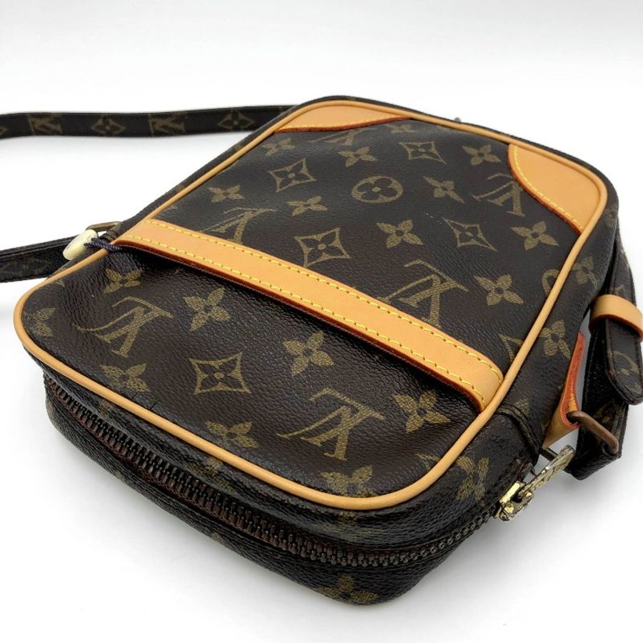 Louis Vuitton 經典老花中古單層相機包,LV,男包,女包,麻將包,側背包,二手真品,現貨,免運-14