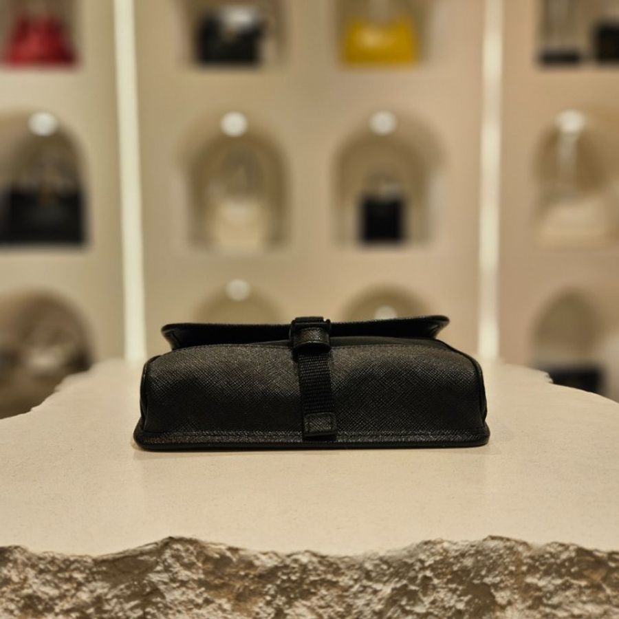 Prada 2ZH108 Re-Nylon和Saffiano皮革智慧手機保護包《當季專櫃正售★全新商品 》-9