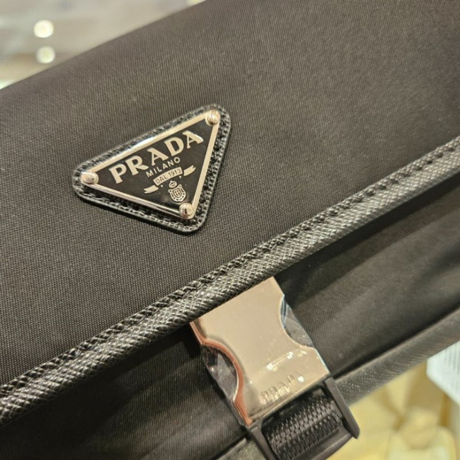 Prada 2ZH108 Re-Nylon和Saffiano皮革智慧手機保護包《當季專櫃正售★全新商品 》-10