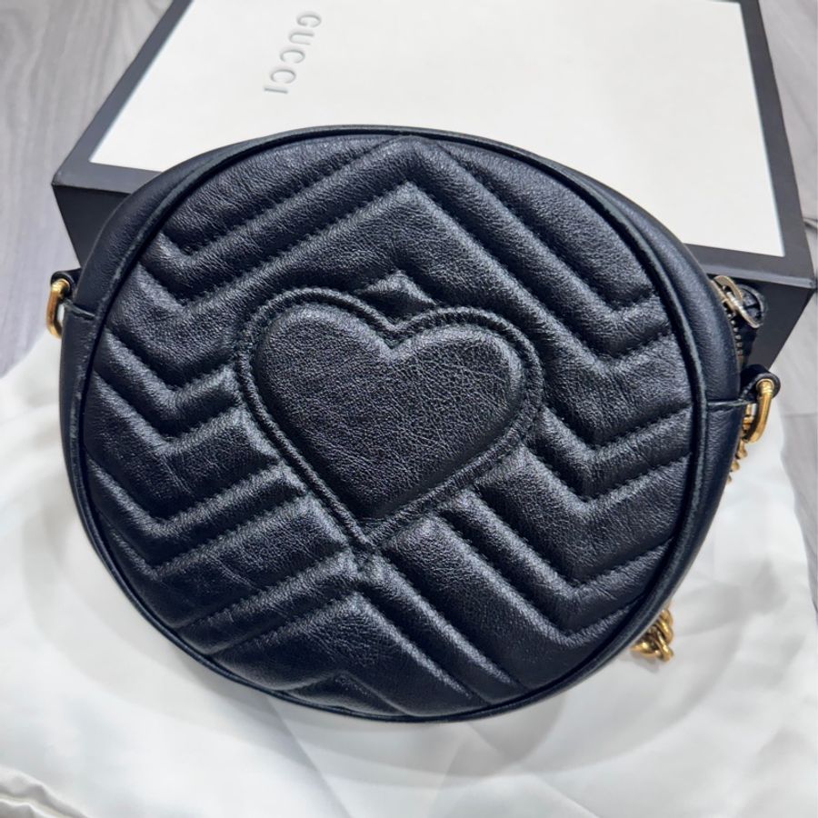 Gucci Marmont圓餅包-4
