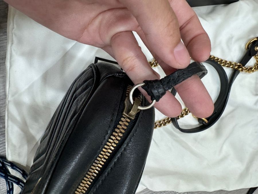 Gucci Marmont圓餅包-5