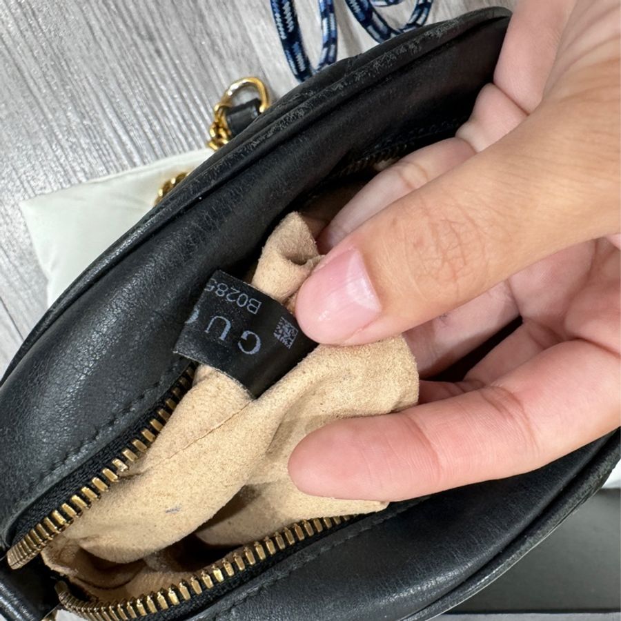 Gucci Marmont圓餅包-7