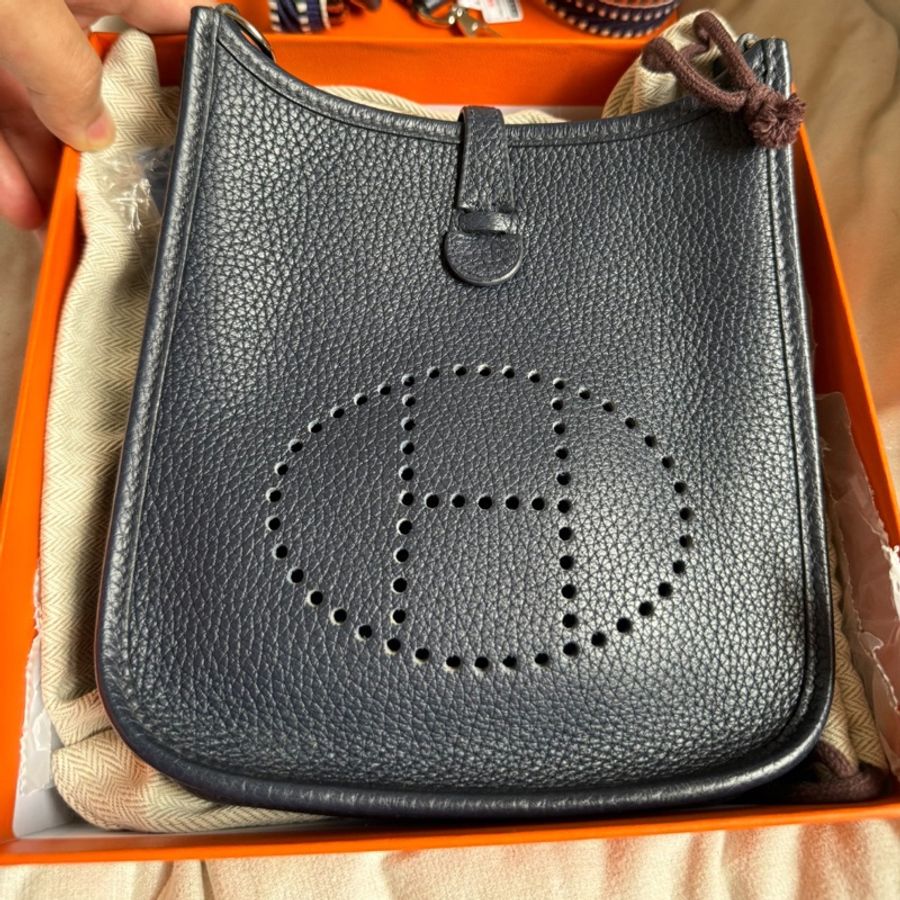 Hermes 愛馬仕伊芙琳Mini Evelyne Bag-0