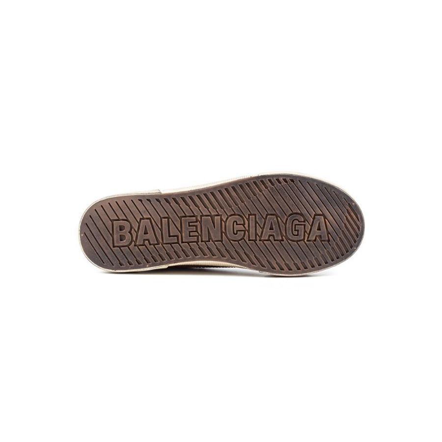 * Balenciaga Pairs Low Top Trainers BB Monogram Sneakers for Women in Beige (688757-W3RQ2-2298) [ Size : 35,36,38 ]-3