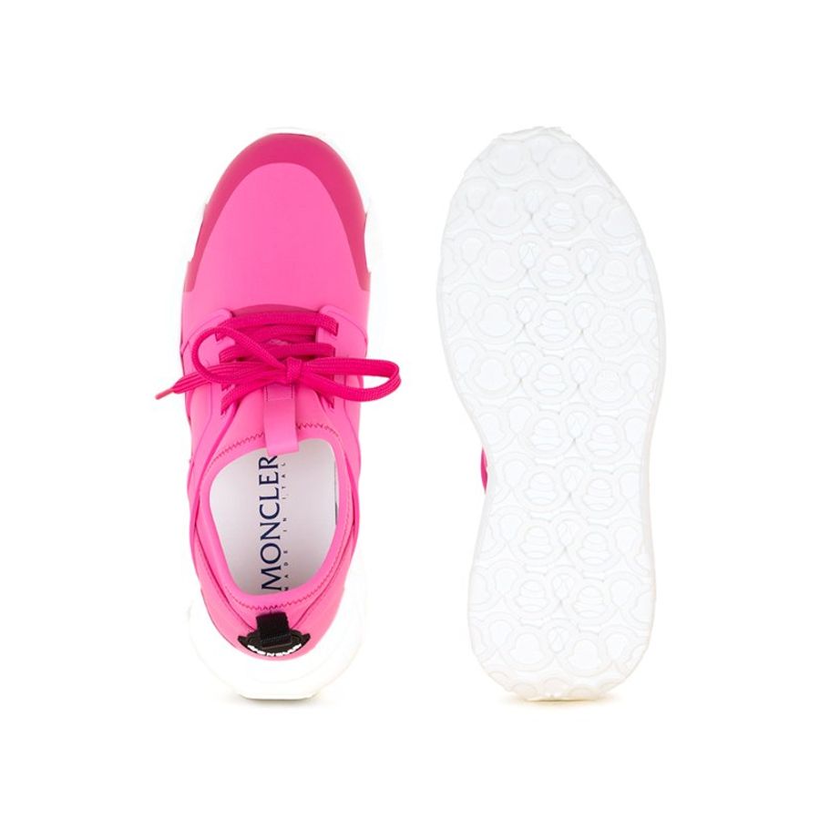 Moncler Lunarove Sneakers for Women in Pink - 4M00050-M2936-543 (Size : 36, 36.5, 37)-3