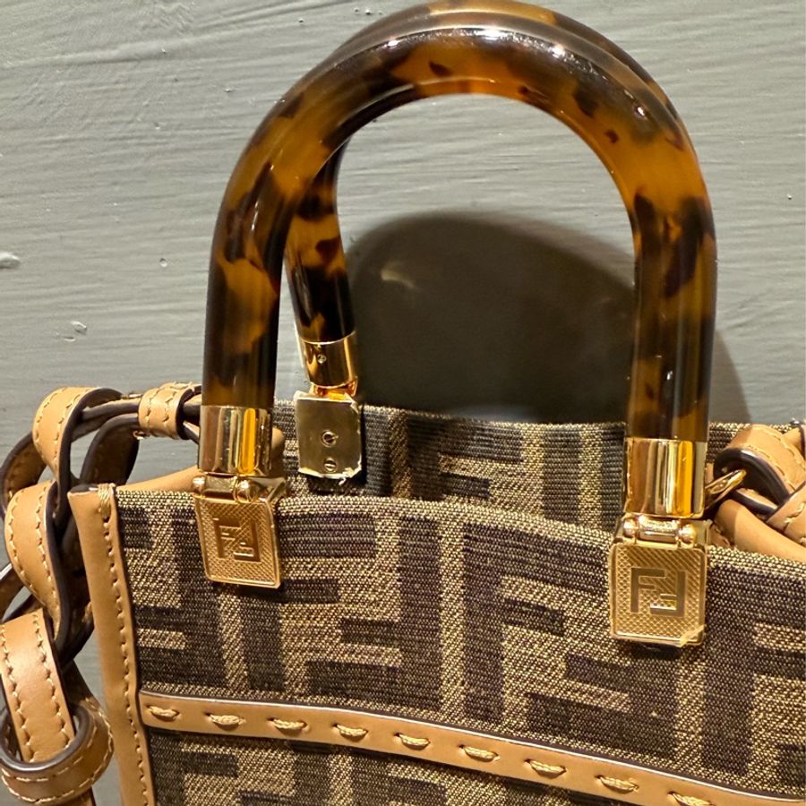 FENDI 老花迷你sunshine-7