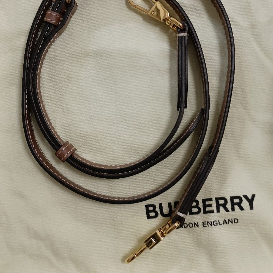 Burberry 許路兒同款 帆布 口袋包 迷你 mini Pocket 學院包 郵差包-21