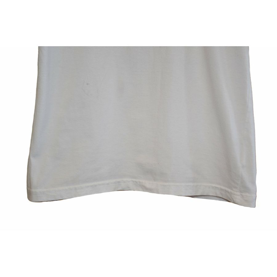 Burberry British Flag Haymarket Signature White Boy T-Shirt Size 6-4