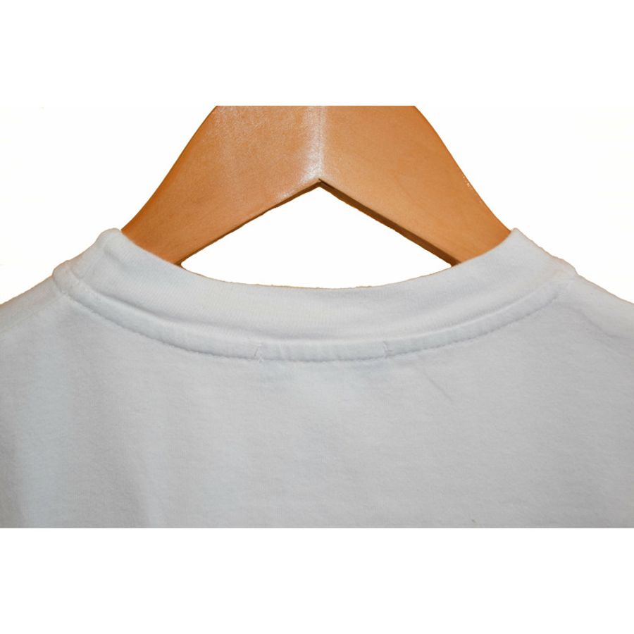 Burberry British Flag Haymarket Signature White Boy T-Shirt Size 6-6