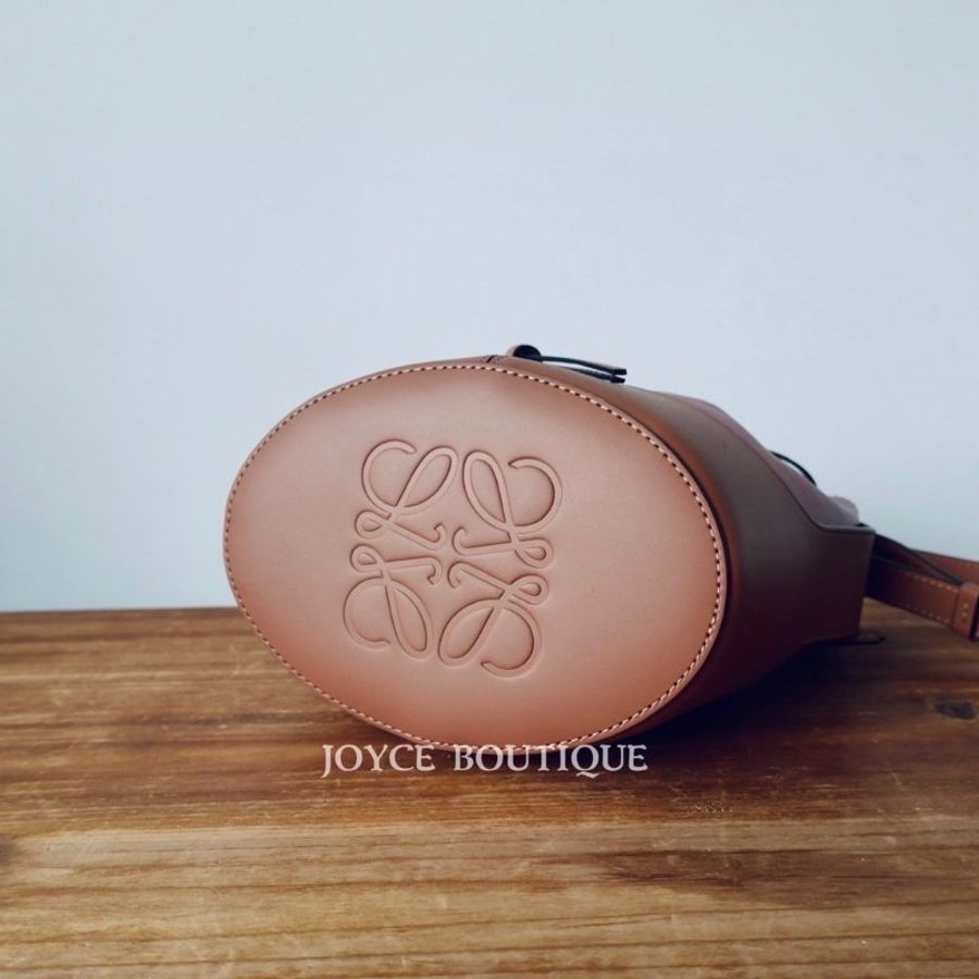 Loewe Ballon 超可愛!絕版設計 牛皮拚色氣球包-3