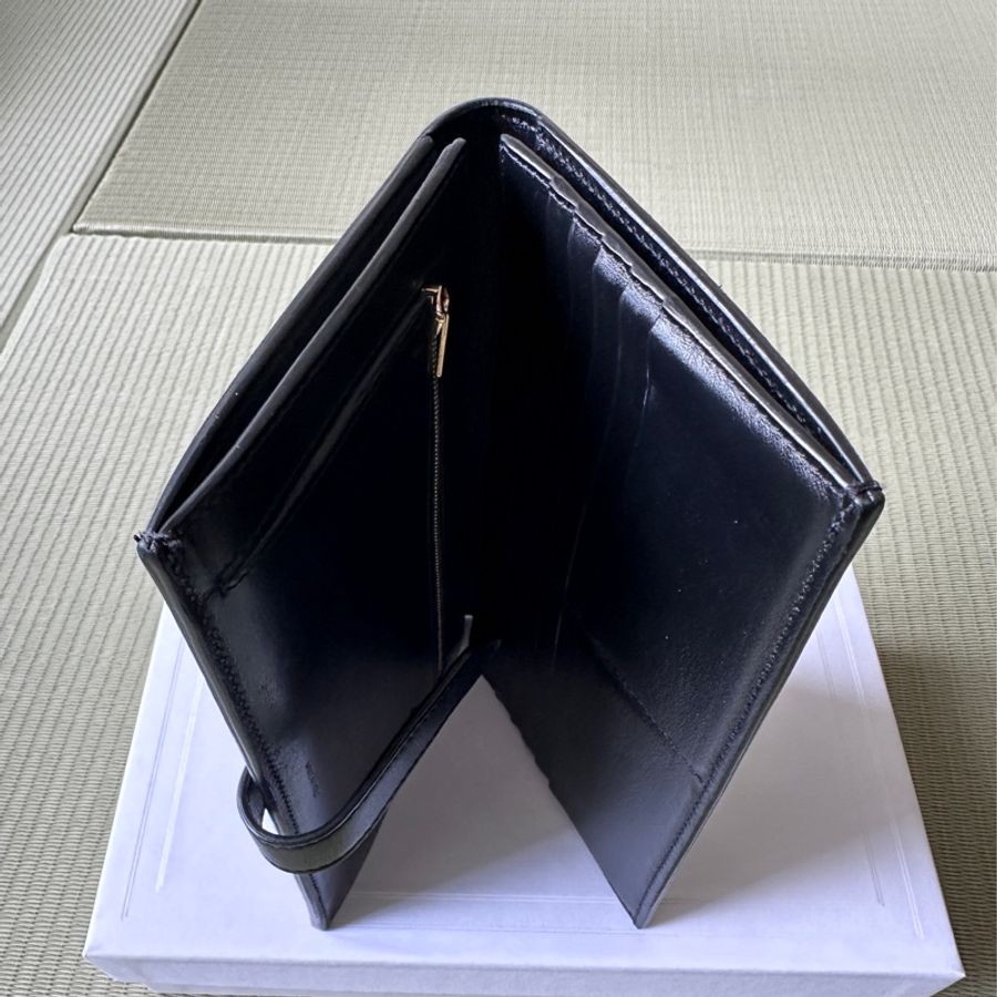 CELINE large strap wallet-7