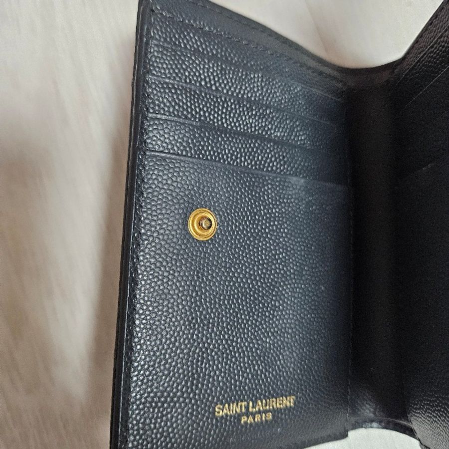 YSL 銀包-7