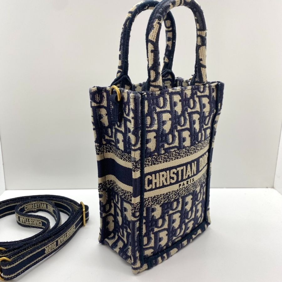 Dior Book Tote mini 竪版手機包-2