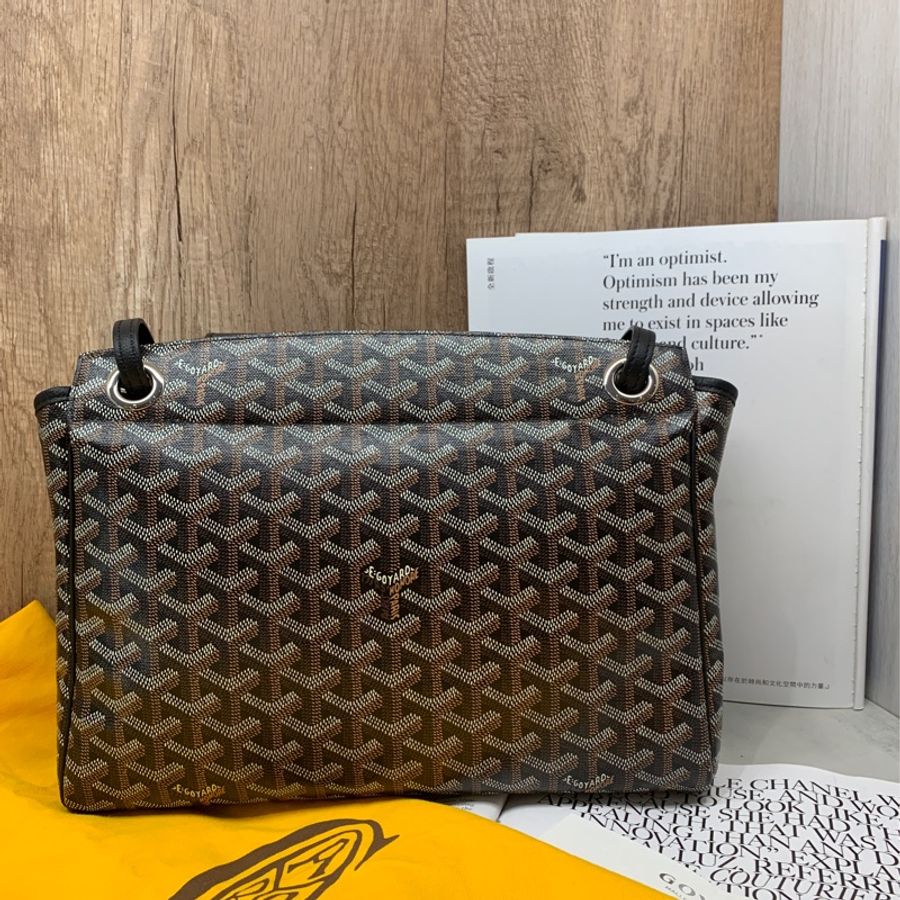 💫Goyard 戈雅|Rouette Souple Bag百變通勤包 黑💫💫-3