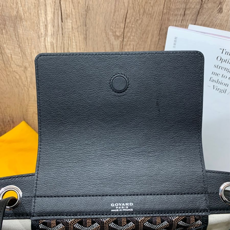 💫Goyard 戈雅|Rouette Souple Bag百變通勤包 黑💫💫-5