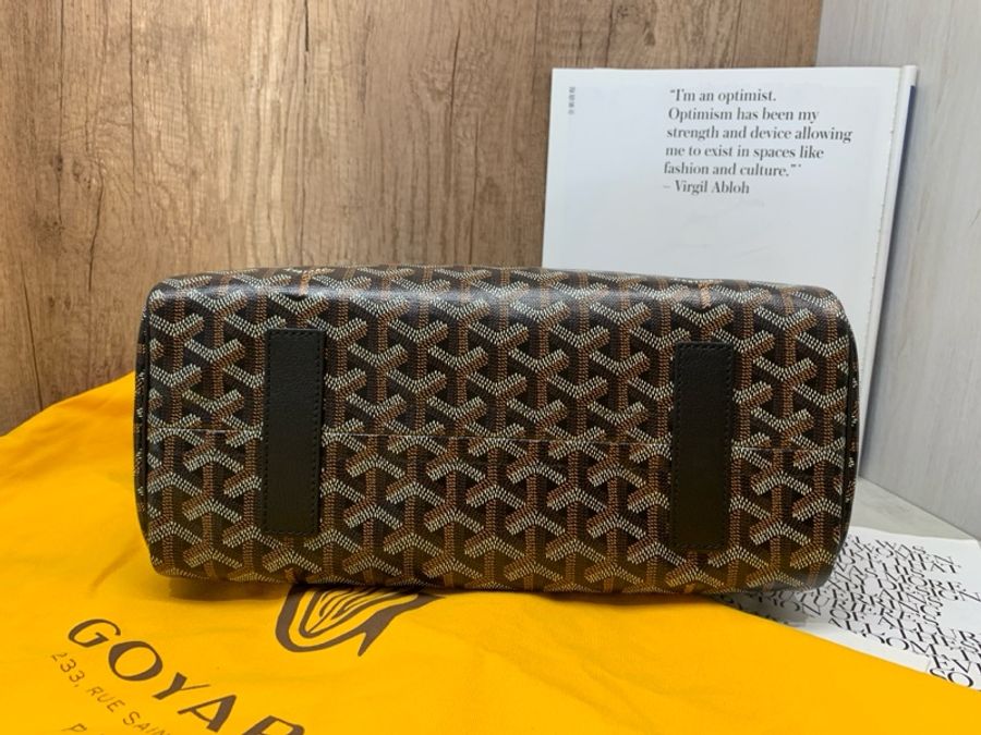 💫Goyard 戈雅|Rouette Souple Bag百變通勤包 黑💫💫-7