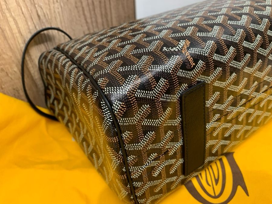 💫Goyard 戈雅|Rouette Souple Bag百變通勤包 黑💫💫-8