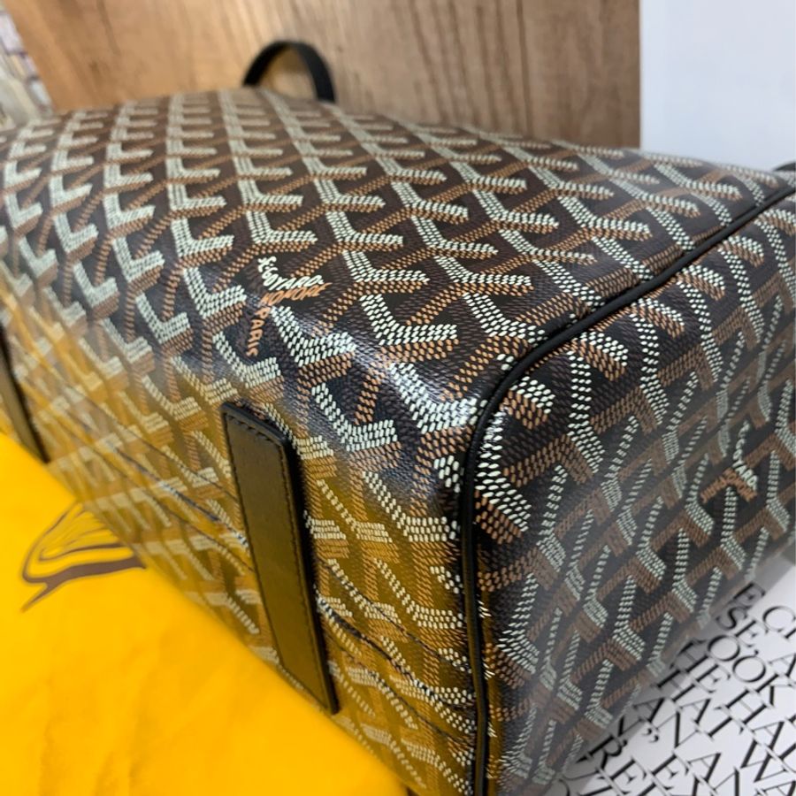 💫Goyard 戈雅|Rouette Souple Bag百變通勤包 黑💫💫-9