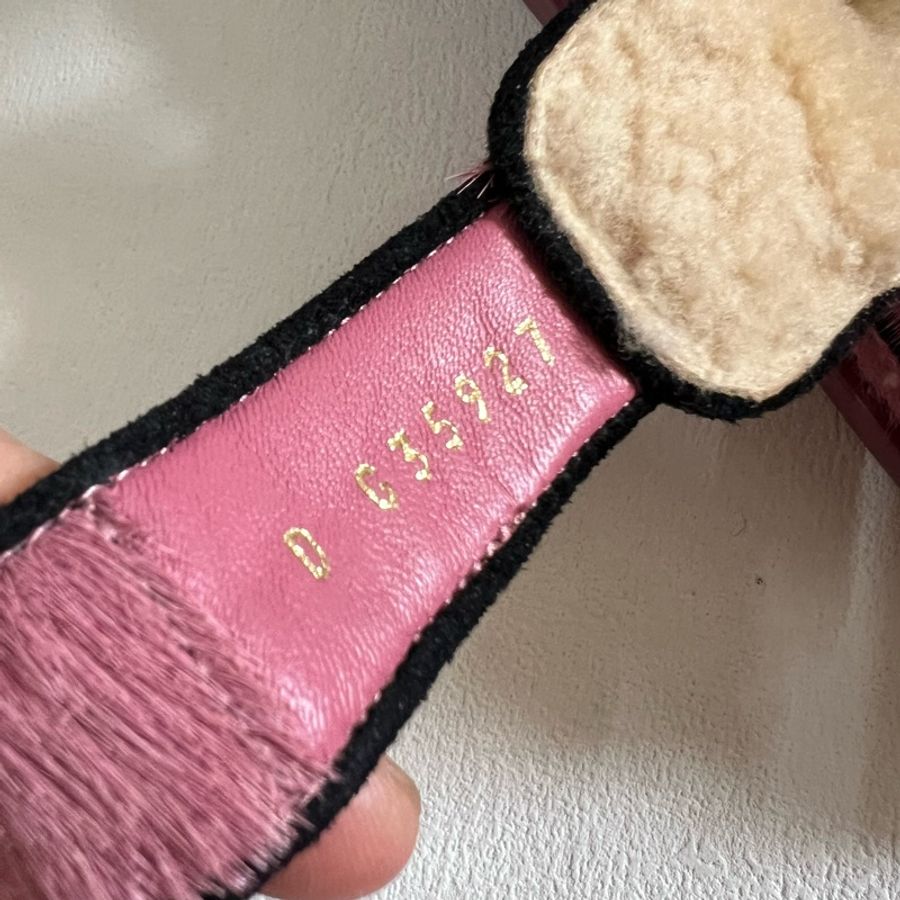 Chanel sandals 馬毛 涼鞋-4